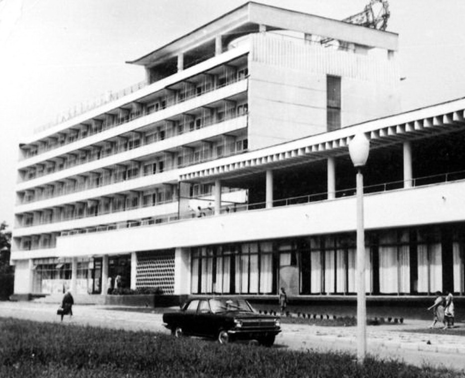 Гостиница Аист